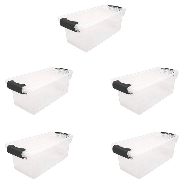 Homz Plastic Tubs & Totes Set Wayfair